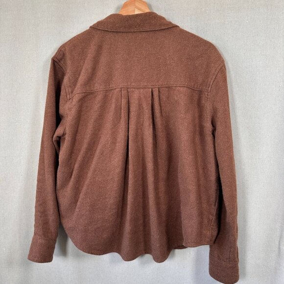 Madewell Flannel Kempton Button-Up Shirt | Size M - Picture 7 of 8